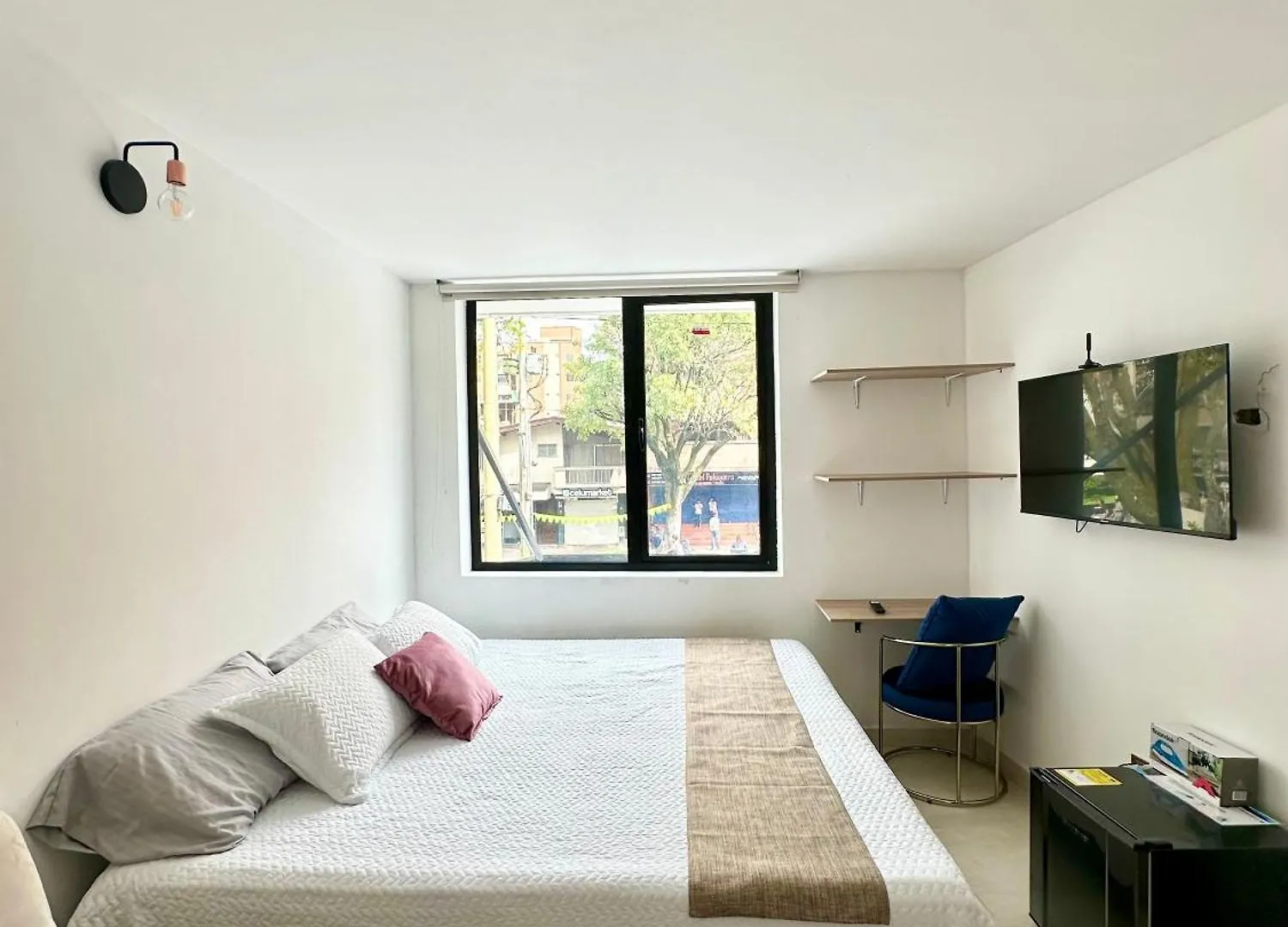 ホテル Habitacion 209 Luxury Laureles - Estadio メデジン