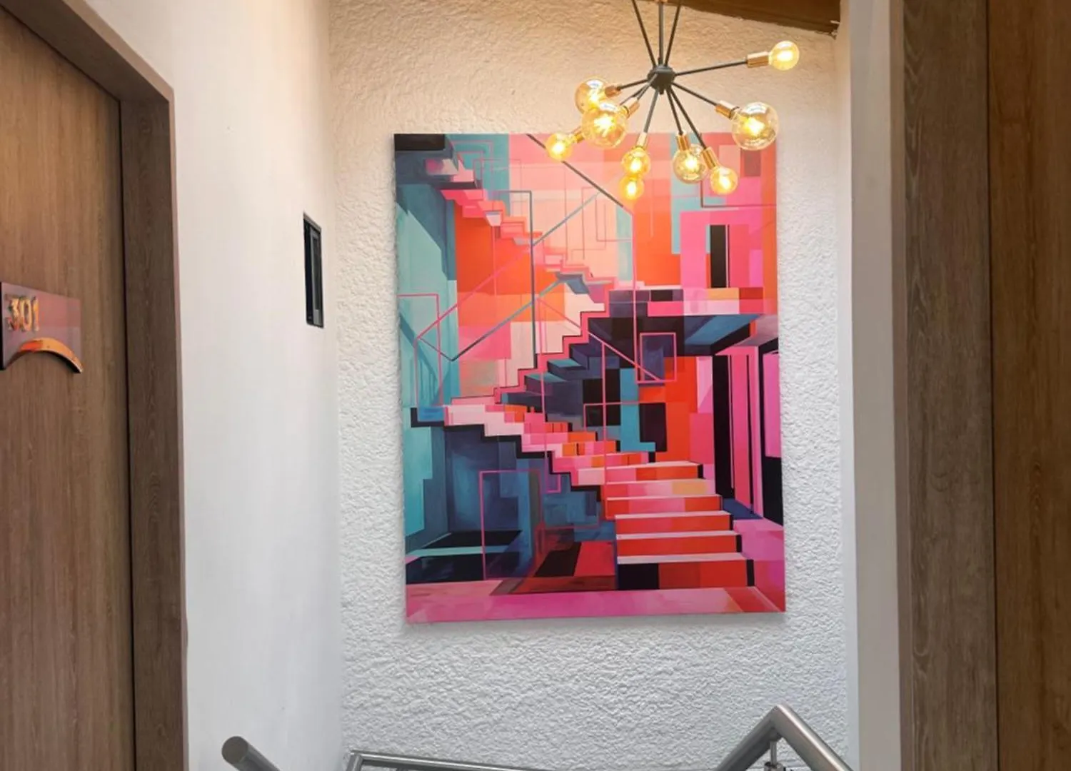 ホテル Habitacion 209 Luxury Laureles - Estadio メデジン