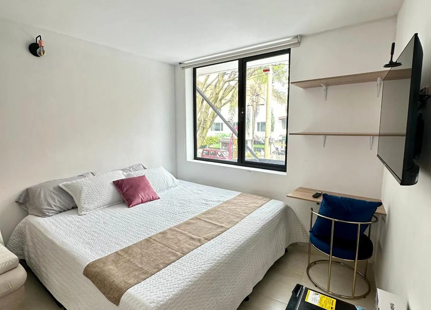 ホテル Habitacion 209 Luxury Laureles - Estadio メデジン